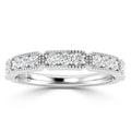 Avery - 18ct White Gold Wedding Ring