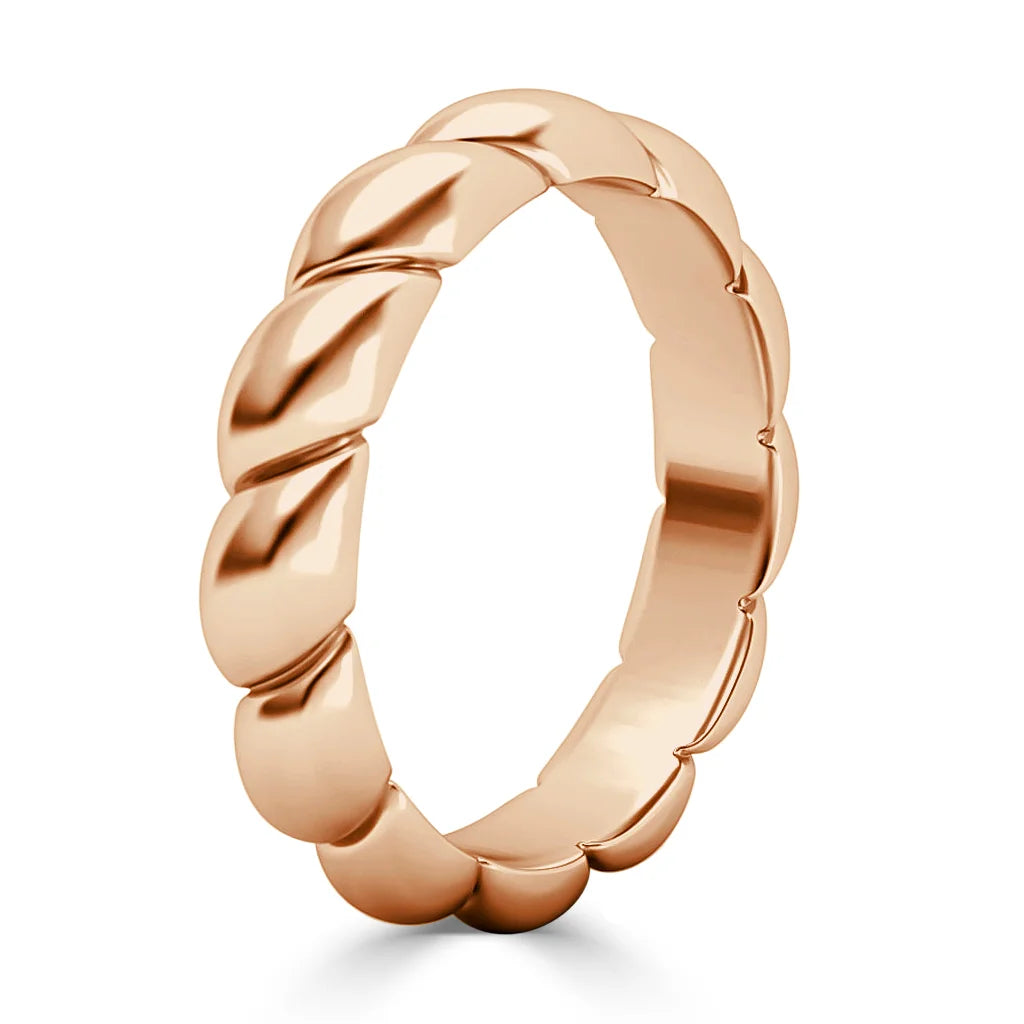 Marlow - 18ct Rose Gold Wedding Ring