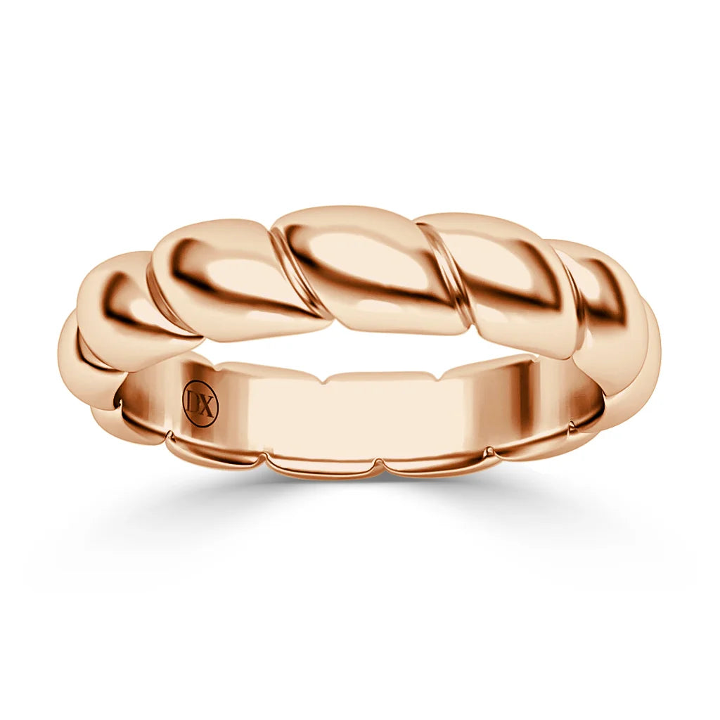 Marlow - 18ct Rose Gold Wedding Ring