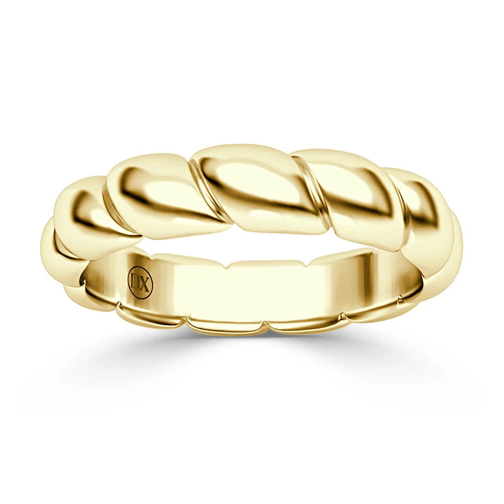 Marlow - 18ct Yellow Gold Wedding Ring