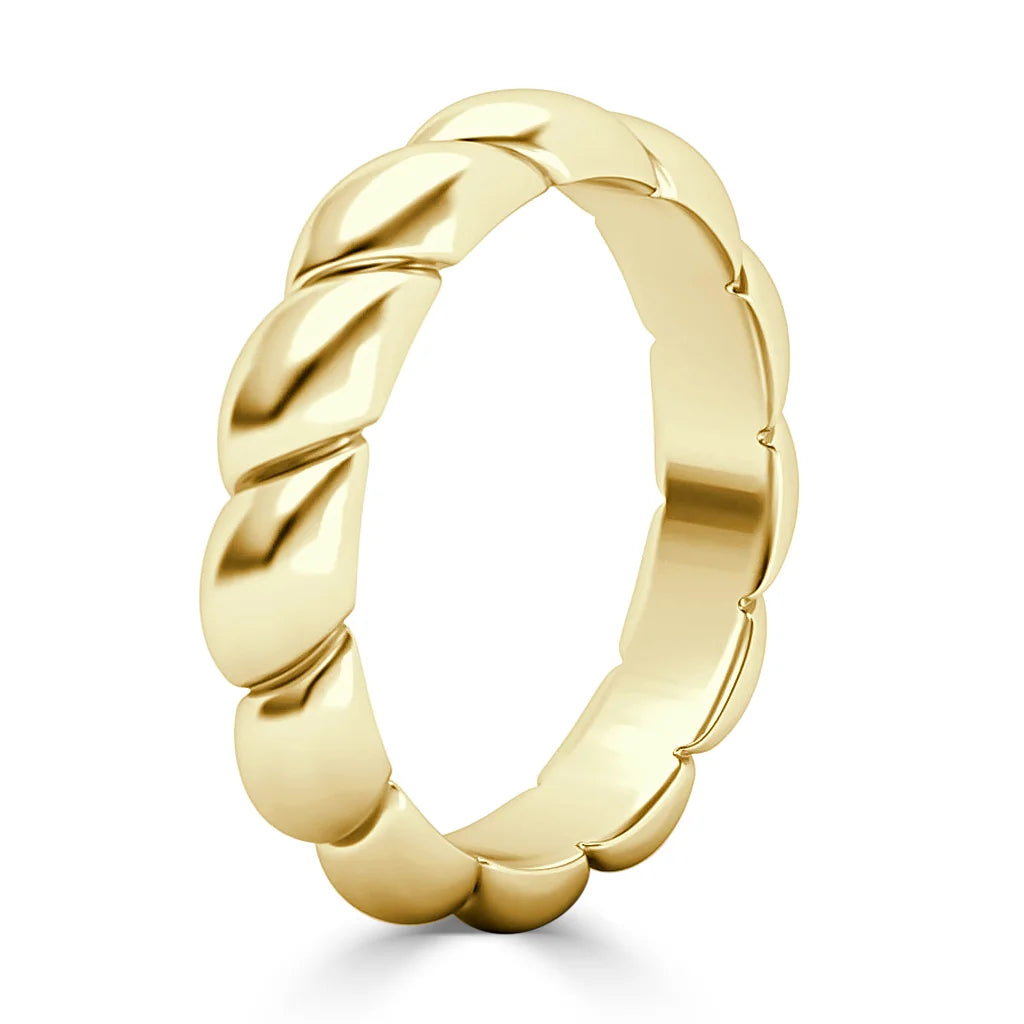 Marlow - 18ct Yellow Gold Wedding Ring