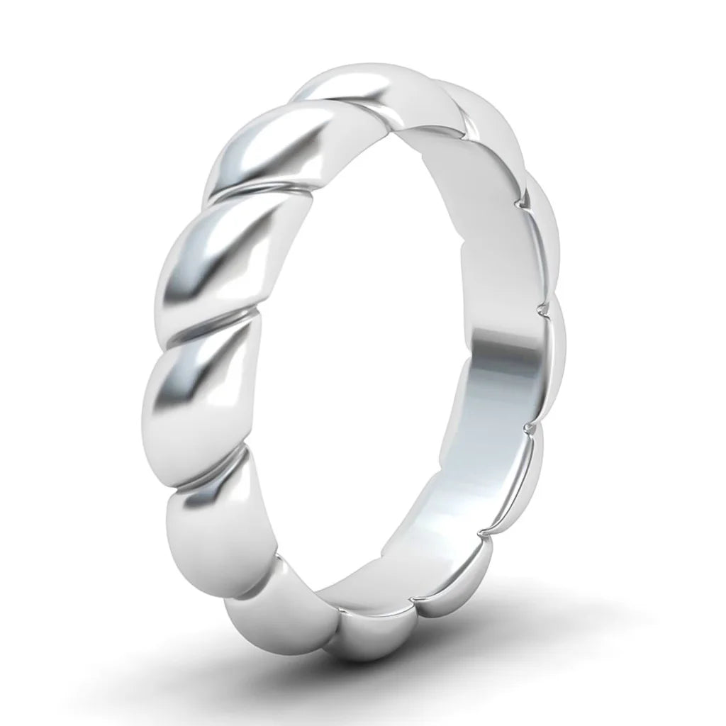 Marlow - Platinum Wedding Ring