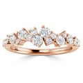 Nikita - 18ct Rose Gold Wedding Ring