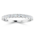 Jasmine - 18ct White Gold Wedding Ring