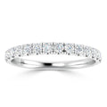 Jasmine - 18ct White Gold Natural Diamond Wedding Ring