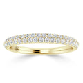 Claudia - 18ct Yellow Gold Wedding Ring