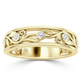 Miranda - 18ct Yellow Gold Wedding Ring