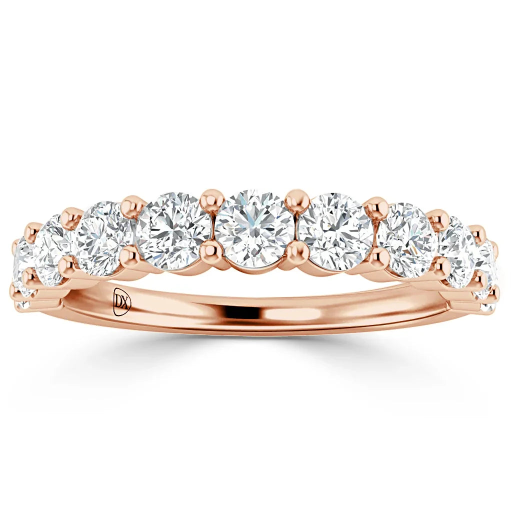 Scarlett - 18ct Rose Gold Wedding Ring