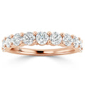 Scarlett - 18ct Rose Gold Natural Diamond Wedding Ring