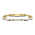 Monica - 6ct Natural Diamond Tennis Bracelet 18ct Yellow Gold