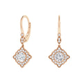 Renee - .29ct Round Cut Diamond Earrings 18ct Rose Gold