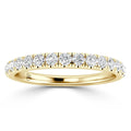 Chanelle - 18ct Yellow Gold Natural Diamond Wedding Ring