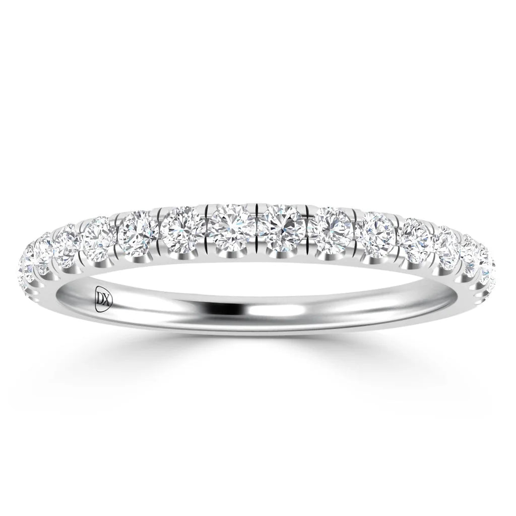Phoebe - Platinum Natural Diamond Wedding Ring