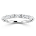 Phoebe - Platinum Natural Diamond Wedding Ring