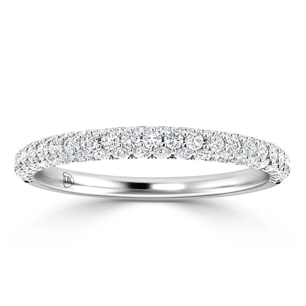 Bethany - Platinum Natural Diamond Wedding Ring