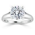 Juliette - Round Cut Platinum Engagement Ring