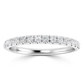 Fleur - 18ct White Gold Wedding Ring