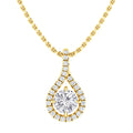 Valentina - .12ct Diamond Necklace 18ct Yellow Gold
