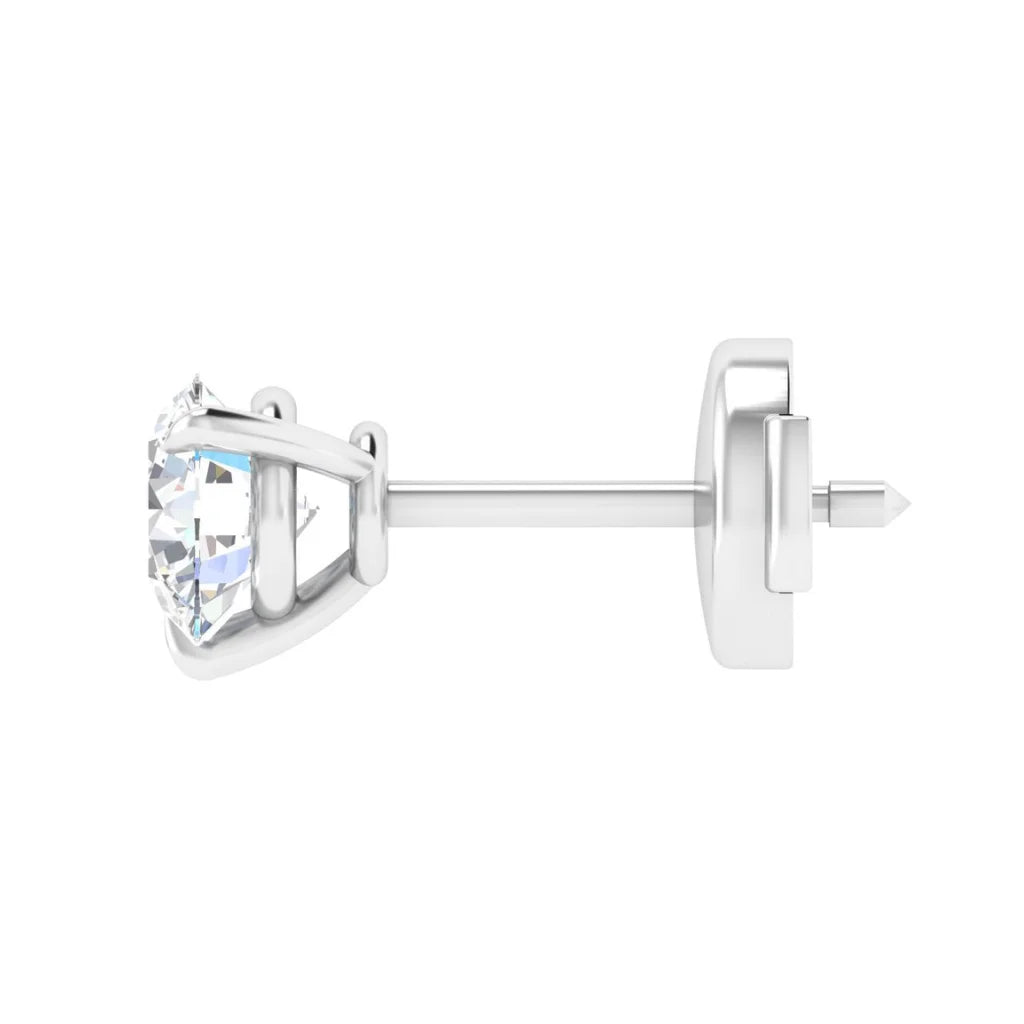 Hannah - Diamond Earrings Platinum