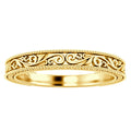 Mary - 18ct Yellow Gold Wedding Ring