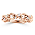 Belle - 18ct Rose Gold Wedding Ring