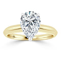 Jessica - Pear Cut 18ct Yellow Gold Engagement Ring