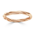 Sibella - 18ct Rose Gold Wedding Ring