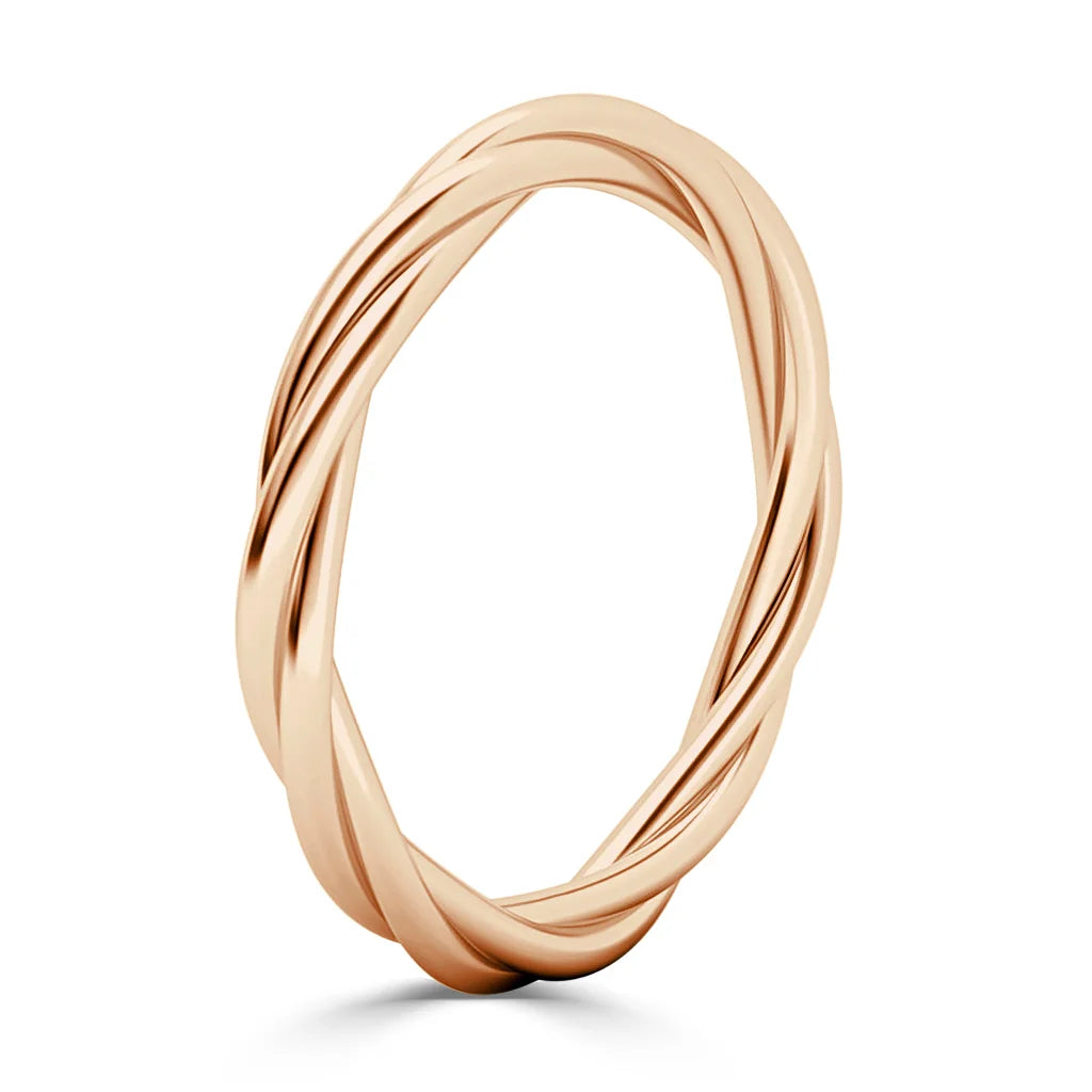 Sibella - 18ct Rose Gold Wedding Ring