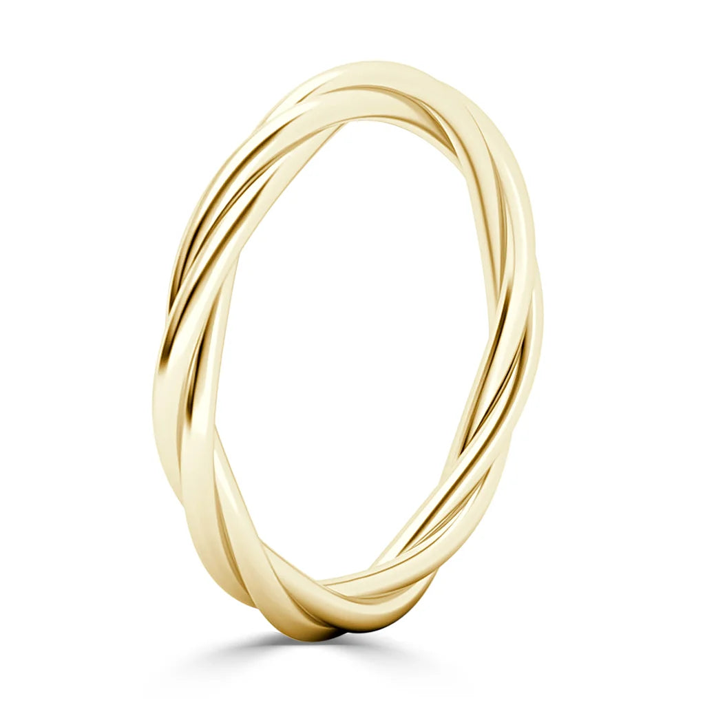 Sibella - 18ct Yellow Gold Wedding Ring