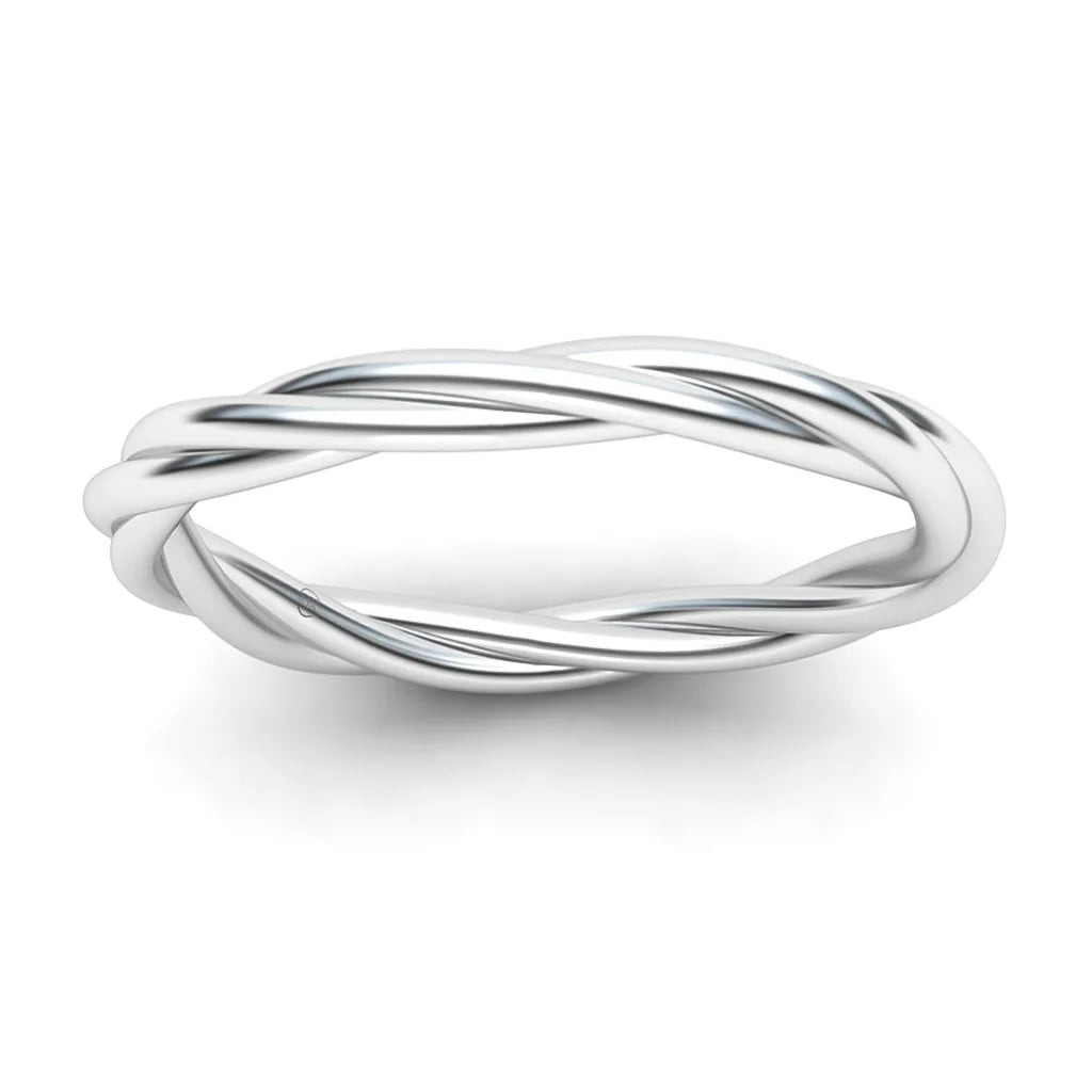 Sibella - Platinum Wedding Ring