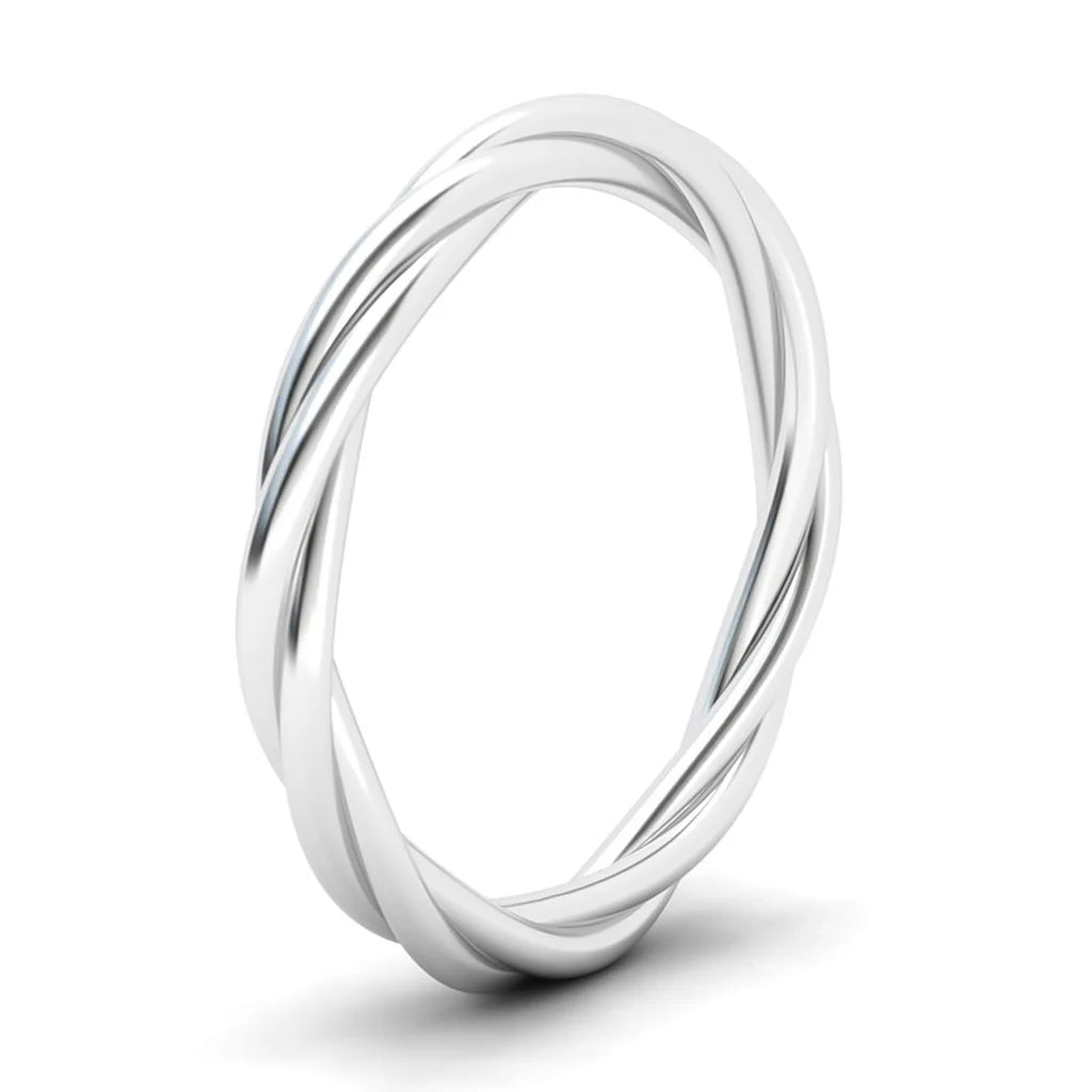 Sibella - Platinum Wedding Ring