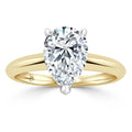 Lucy - Pear Cut 18ct Yellow Gold Engagement Ring