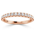 Maddison - 18ct Rose Gold Wedding Ring