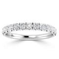 Sadie - 18ct White Gold Natural Diamond Wedding Ring