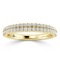 Abigail - 18ct Yellow Gold Natural Diamond Wedding Ring