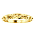 Flora - 18ct Yellow Gold Wedding Ring