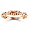 Natasha - 18ct Rose Gold Wedding Ring