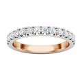 Verity - 18ct Rose Gold Natural Diamond Wedding Ring