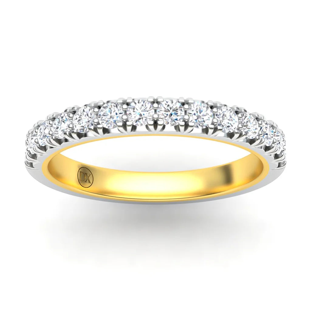 Verity - 18ct Yellow Gold Natural Diamond Wedding Ring