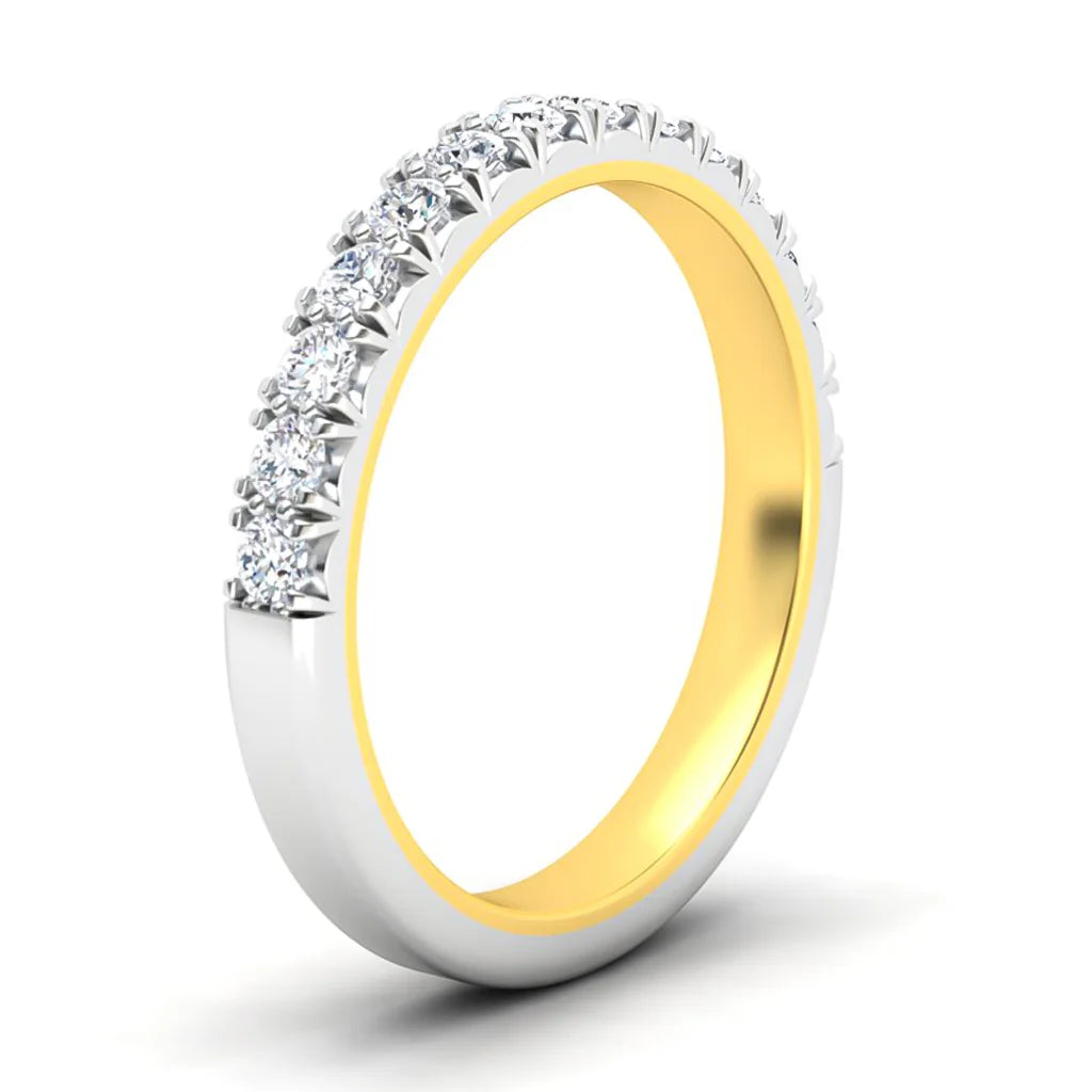 Verity - 18ct Yellow Gold Natural Diamond Wedding Ring