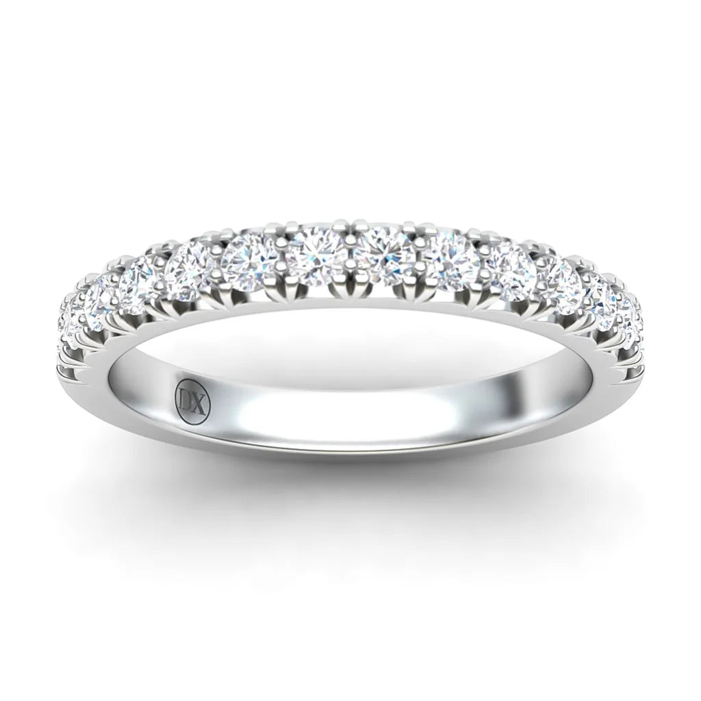 Verity - 18ct White Gold Natural Diamond Wedding Ring
