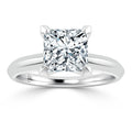 Jessica - Princess Cut 18ct White Gold Engagement Ring