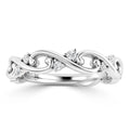 Belle - Platinum Natural Diamond Wedding Ring