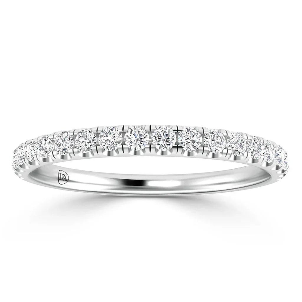 Freya - 18ct White Gold Wedding Ring