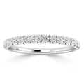 Freya - 18ct White Gold Natural Diamond Wedding Ring