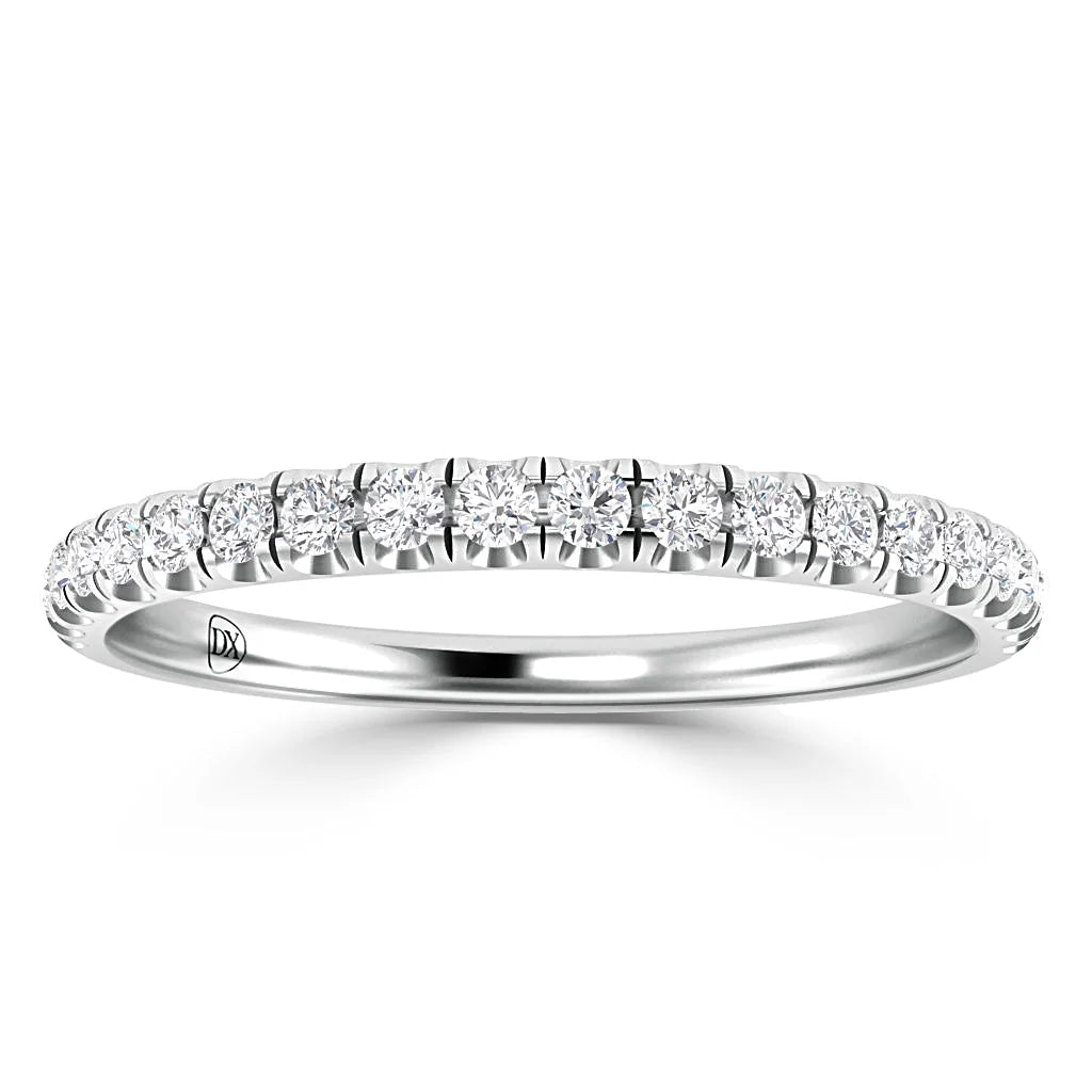 Colette - Platinum Natural Diamond Wedding Ring