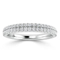 Abigail - 18ct White Gold Natural Diamond Wedding Ring