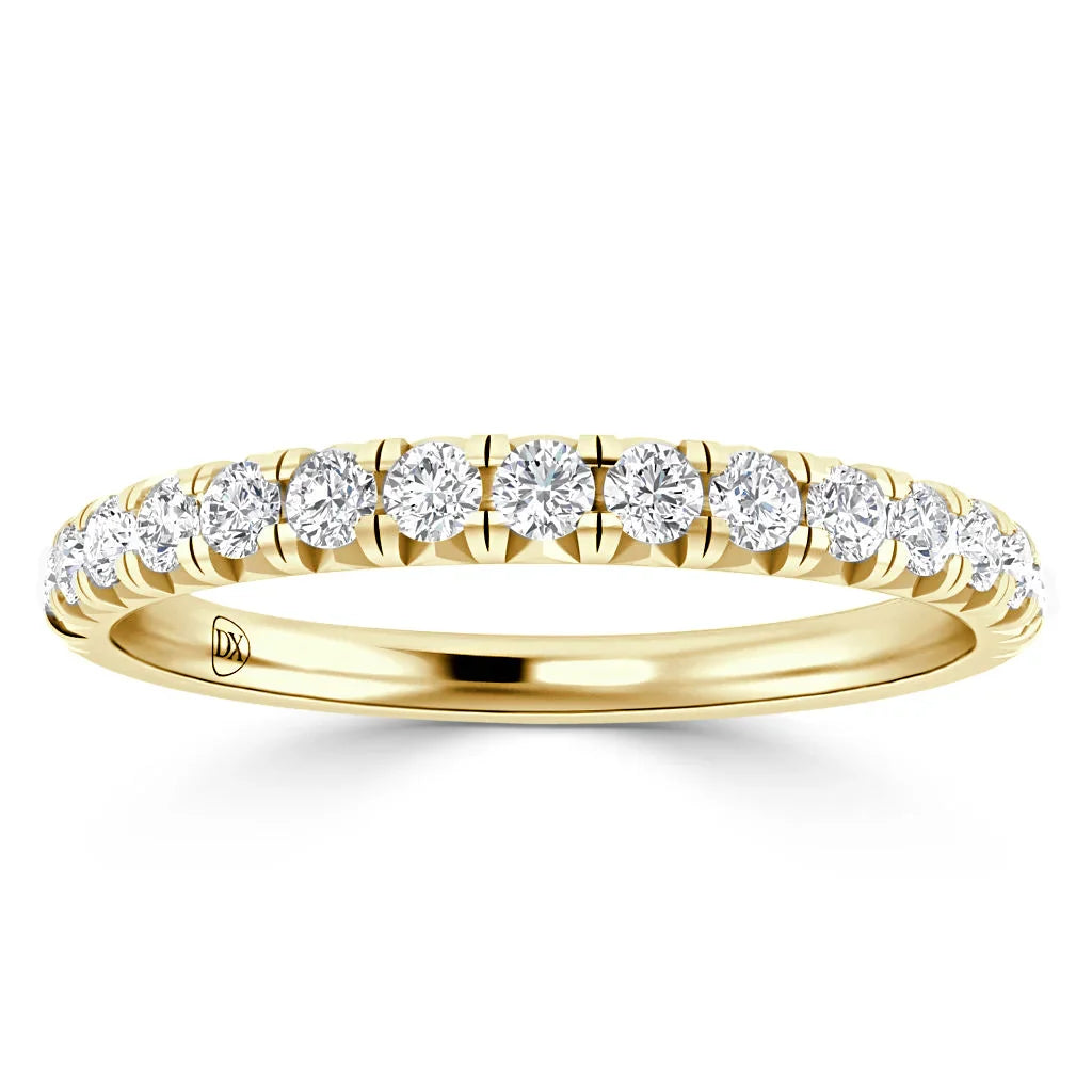 Stephanie - 18ct Yellow Gold Wedding Ring