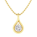 Josephine - 18ct Diamond Necklace 18ct Yellow Gold
