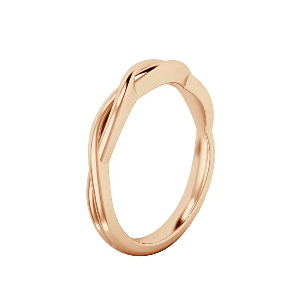 Anastasia - 18ct Rose Gold Wedding Ring